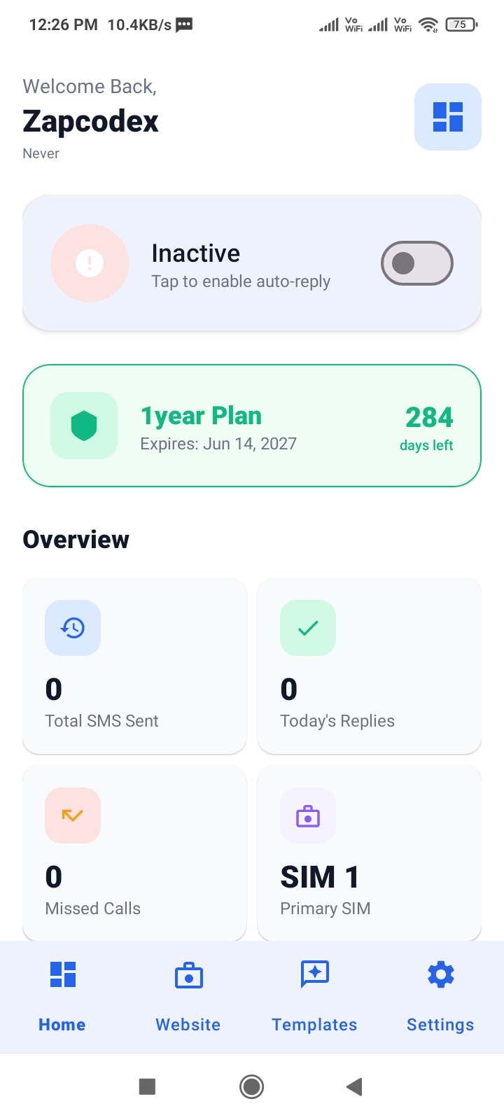 ZapAds Marketing App - Digital Marketing Solution by ZapCodex